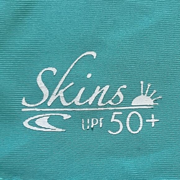 O’Neill Women’s Seafoam Green Rashguard Beach Swim Boating Surfing UPF50 Shirt S - Picture 9 of 10